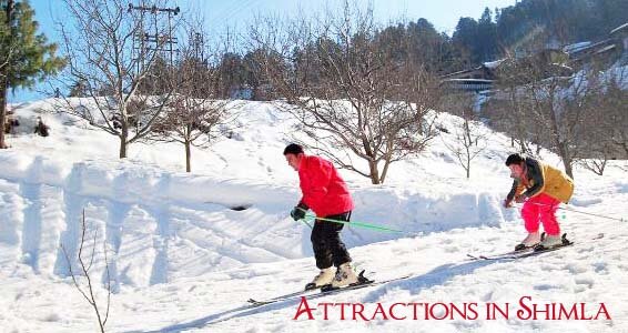 shimla tourist places