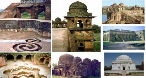 mandu visiting place